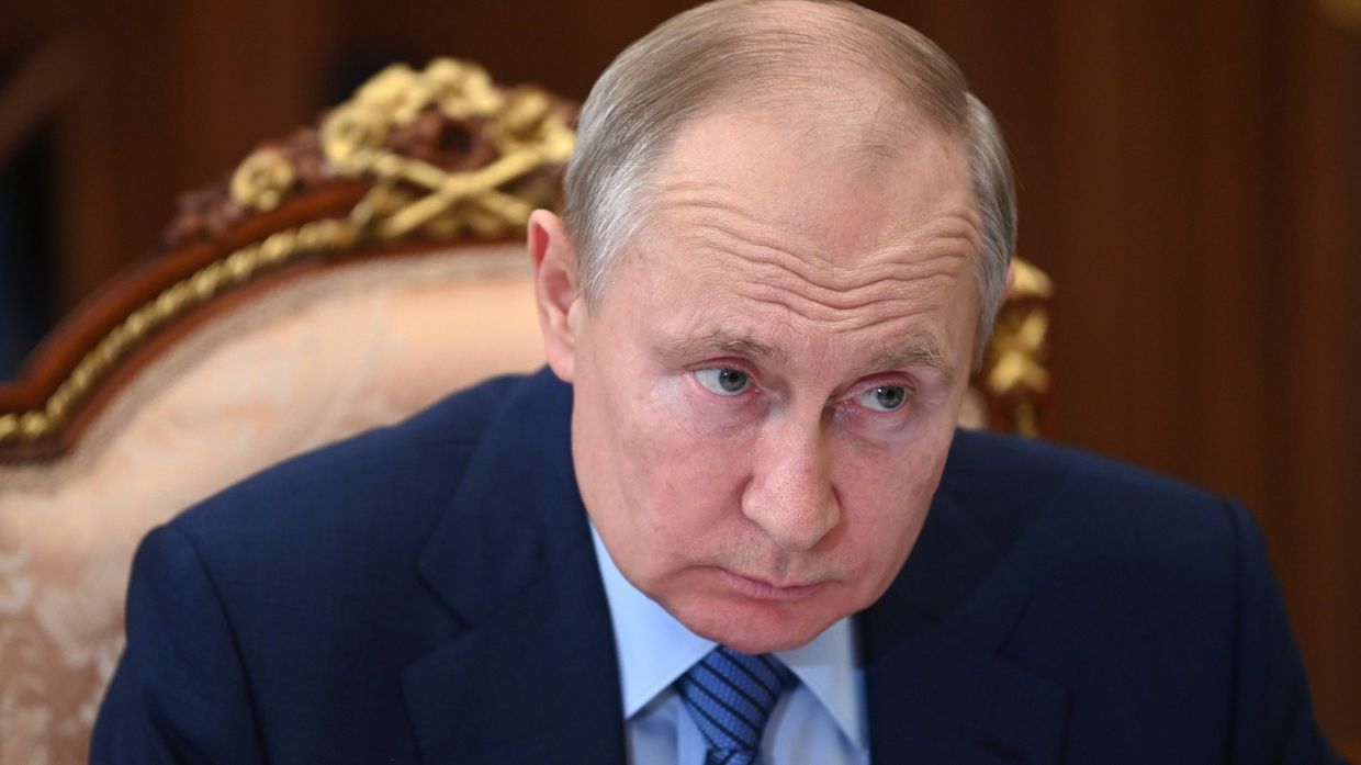 Президент РФ Владимир Путин