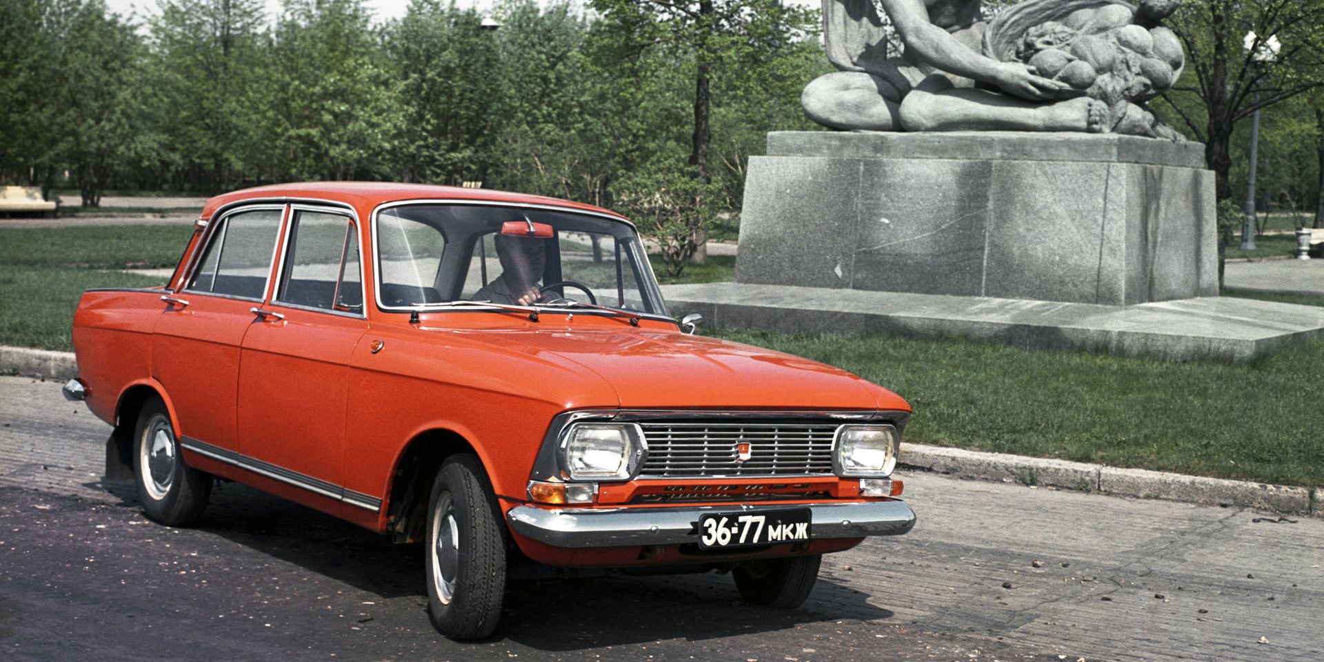 Советский легковой автомобиль малого класса Москвич-412 - ИноСМИ, 1920, 04.08.2025