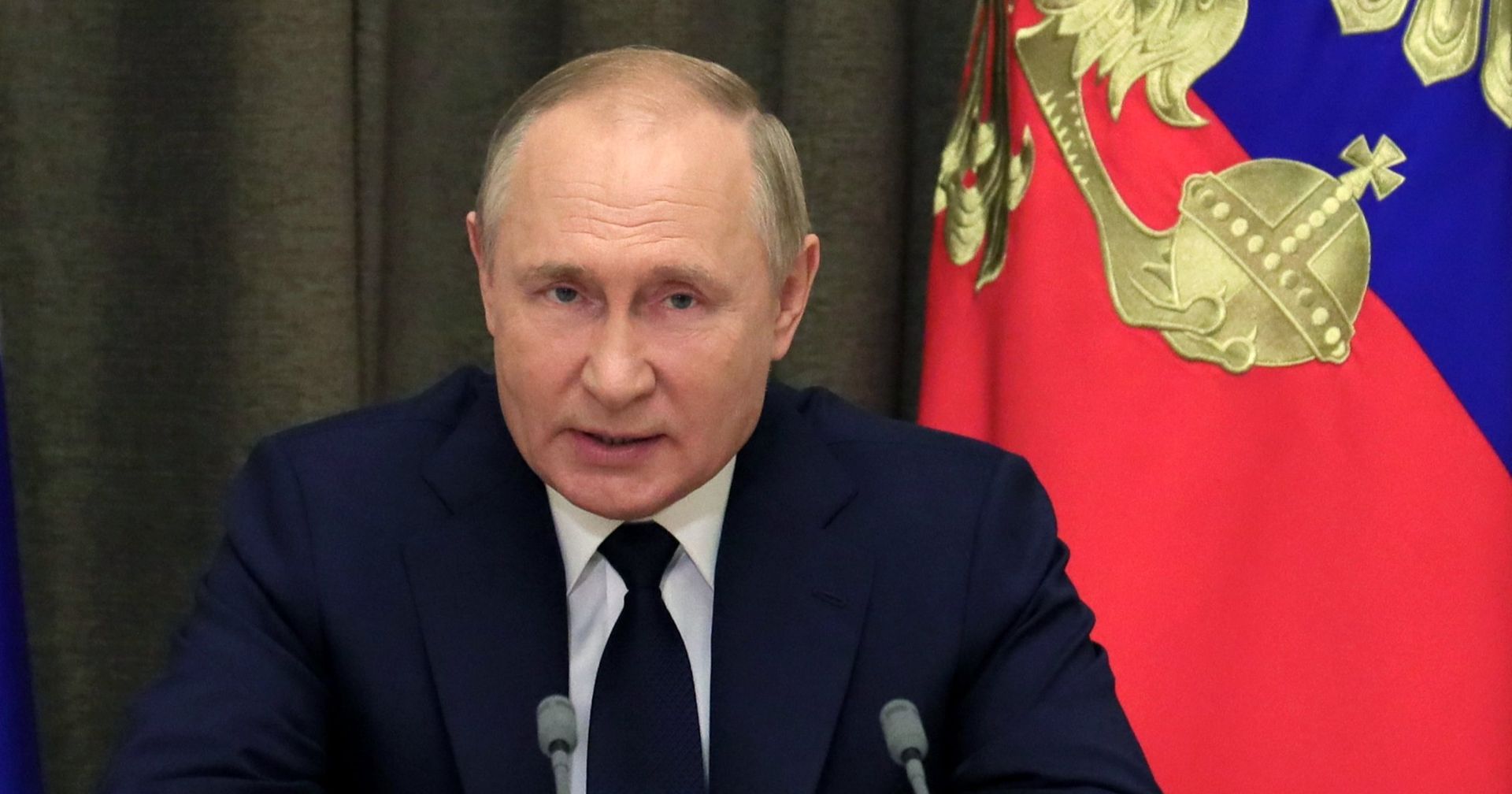 Президент РФ В. Путин провел совещание с руководством министерства обороны РФ и предприятий ОПК - ИноСМИ, 1920, 10.11.2021