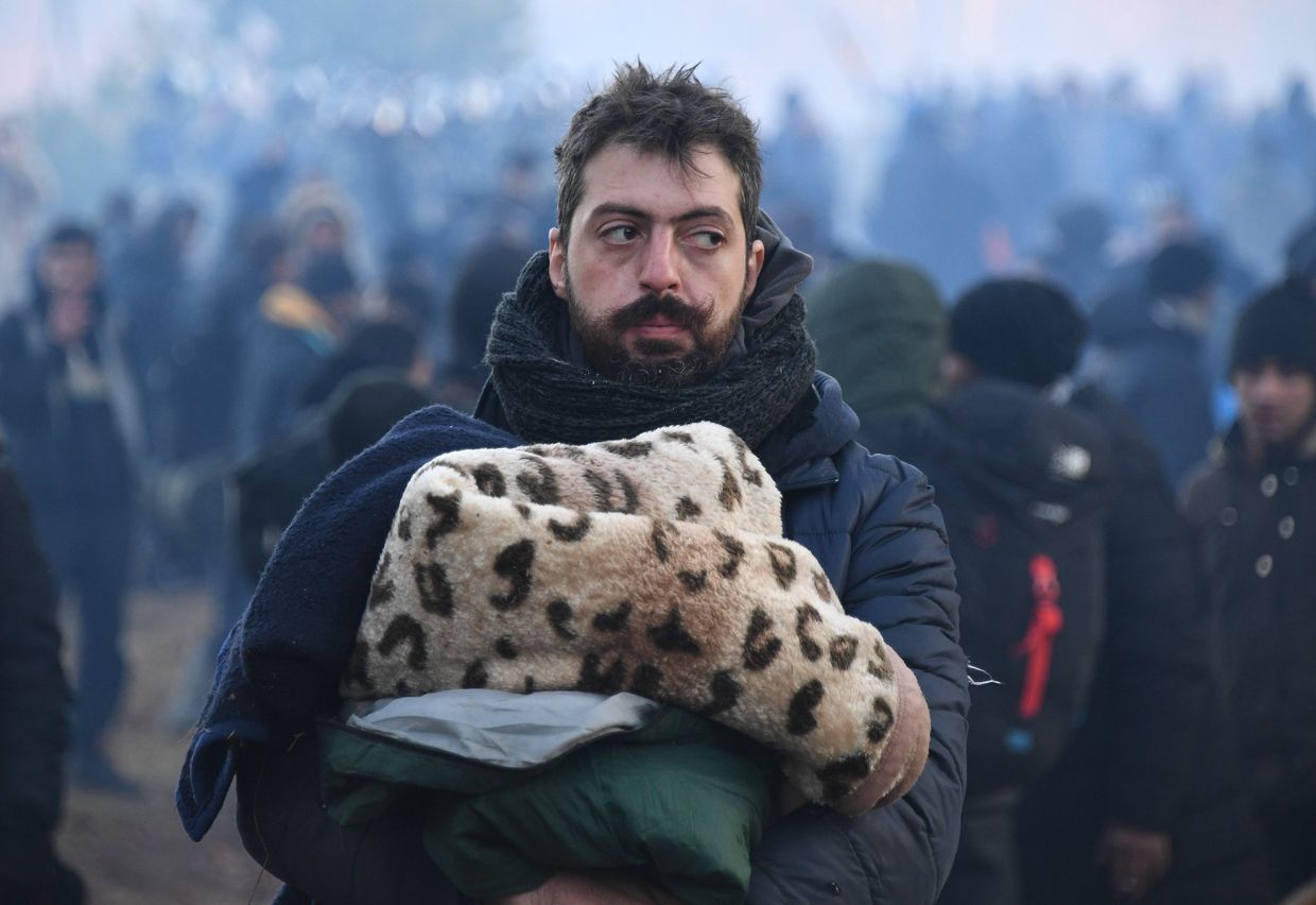 Ситуация на белорусско-польской границе Ситуация на белорусско-польской границе