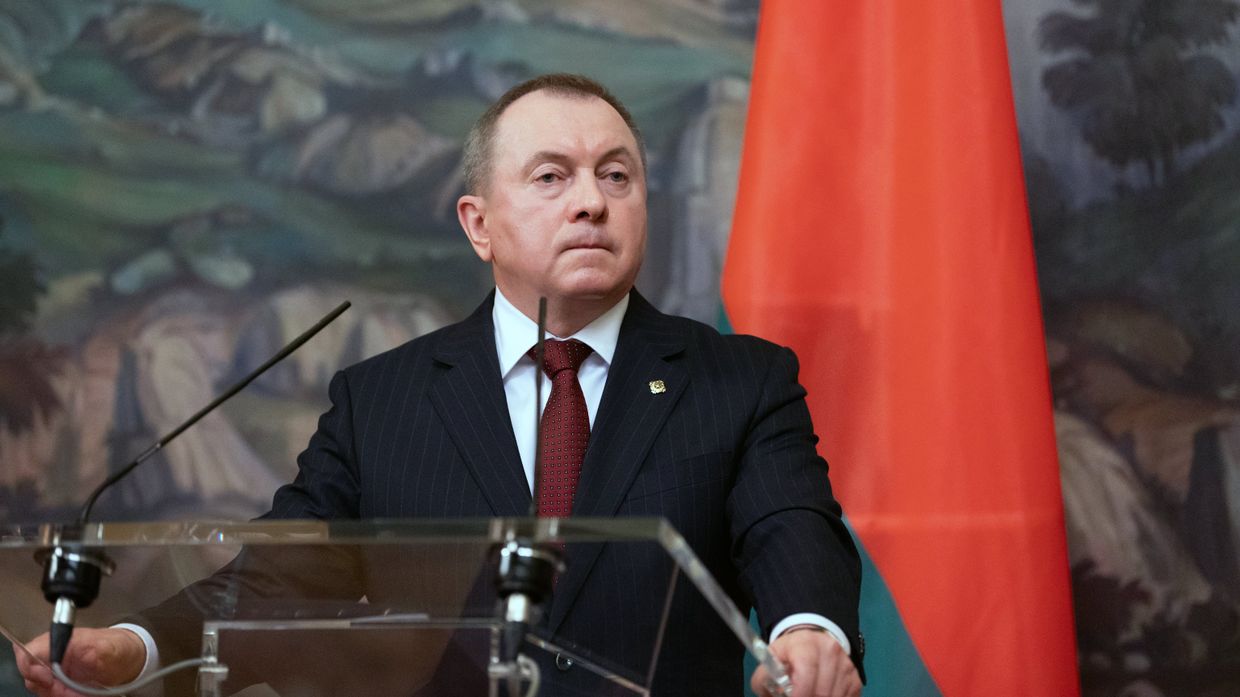 Министр иностранных дел Белоруссии Владимир Макей