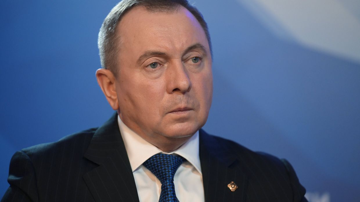 Министр иностранных дел Белоруссии Владимир Макей