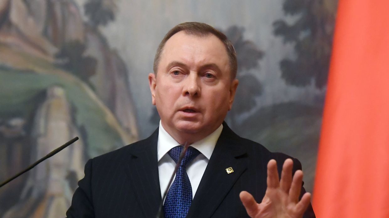 Министр иностранных дел Белоруссии Владимир Макей