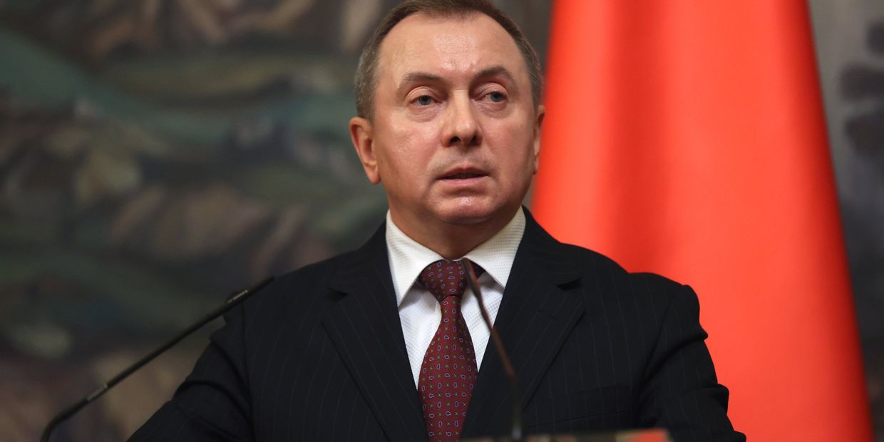 Министр иностранных дел Белоруссии Владимир Макей