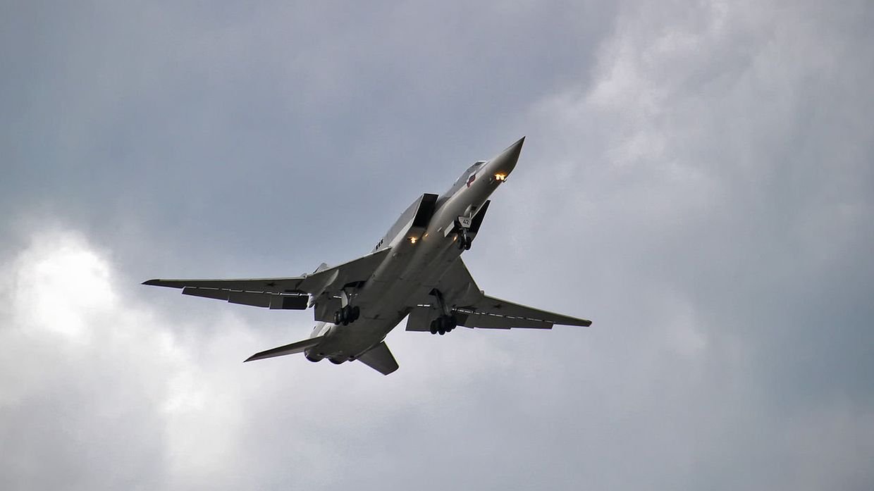 Бомбардировщик Ту-22М3