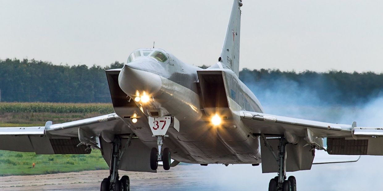 Бомбардировщик Ту-22М3