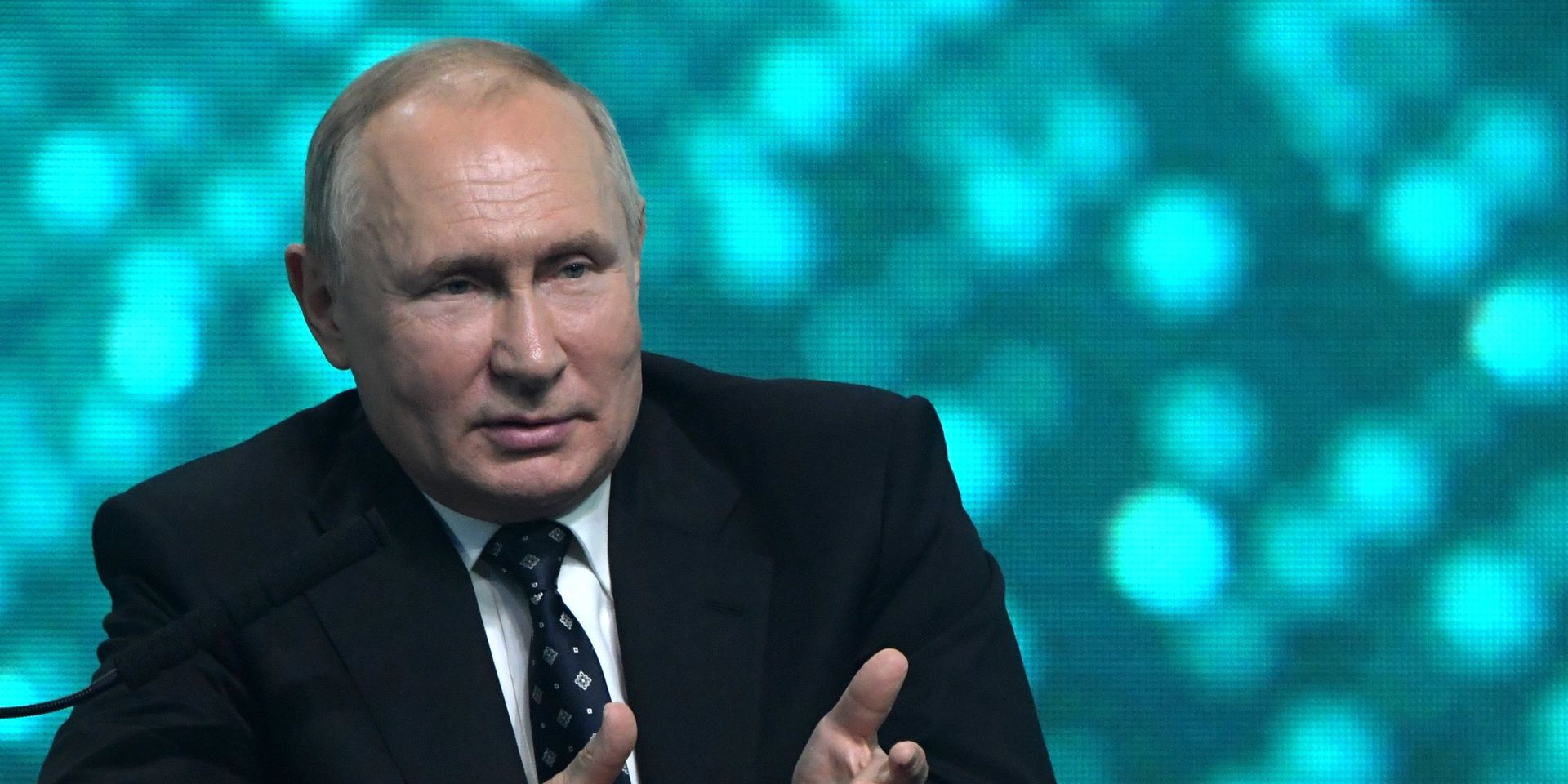 Президент РФ В. Путин принял участие в международной конференции Artificial Intelligence Journey 2021 - ИноСМИ, 1920, 26.01.2022