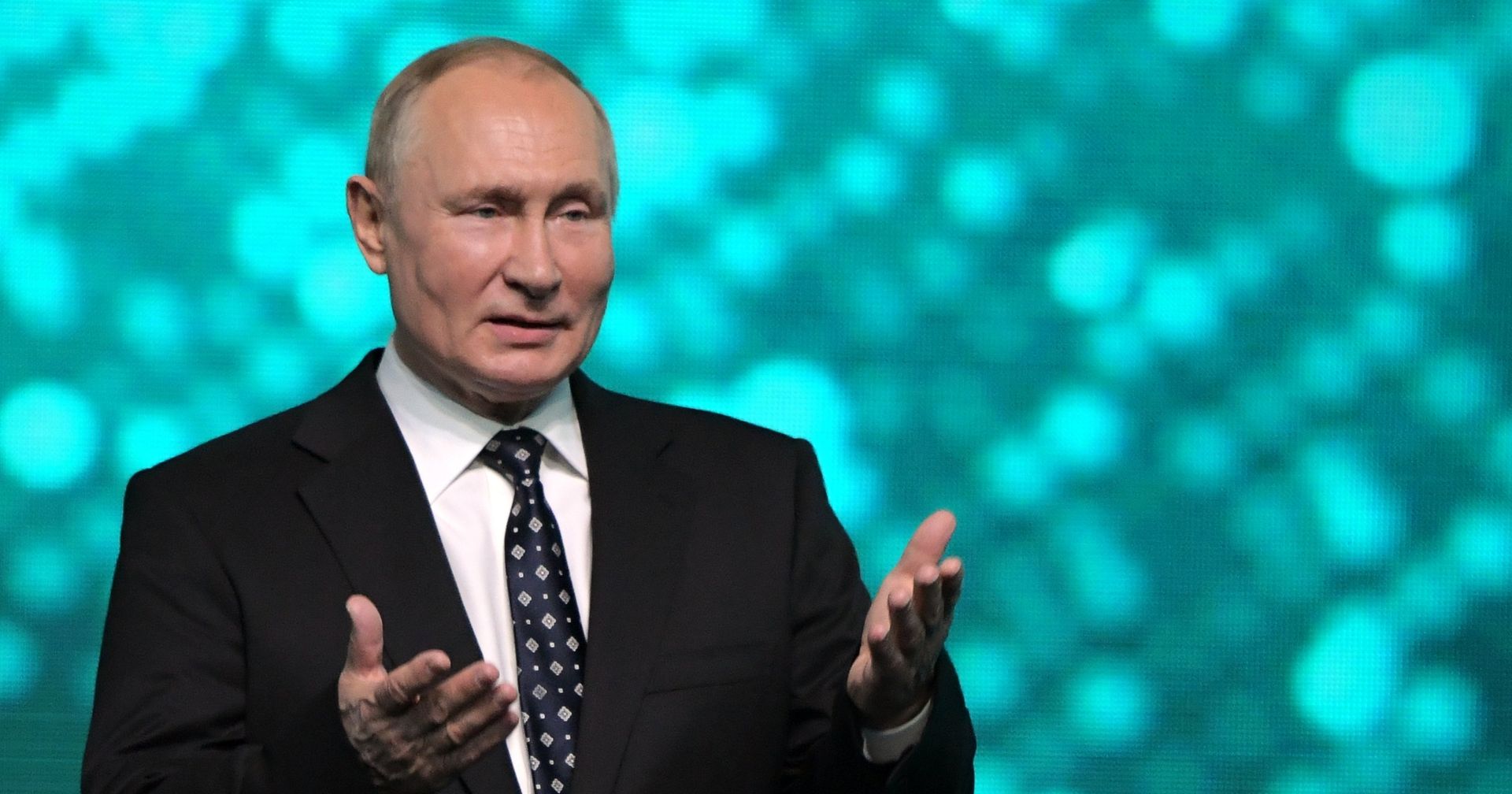 Президент РФ В. Путин принял участие в международной конференции Artificial Intelligence Journey 2021 - ИноСМИ, 1920, 15.11.2021