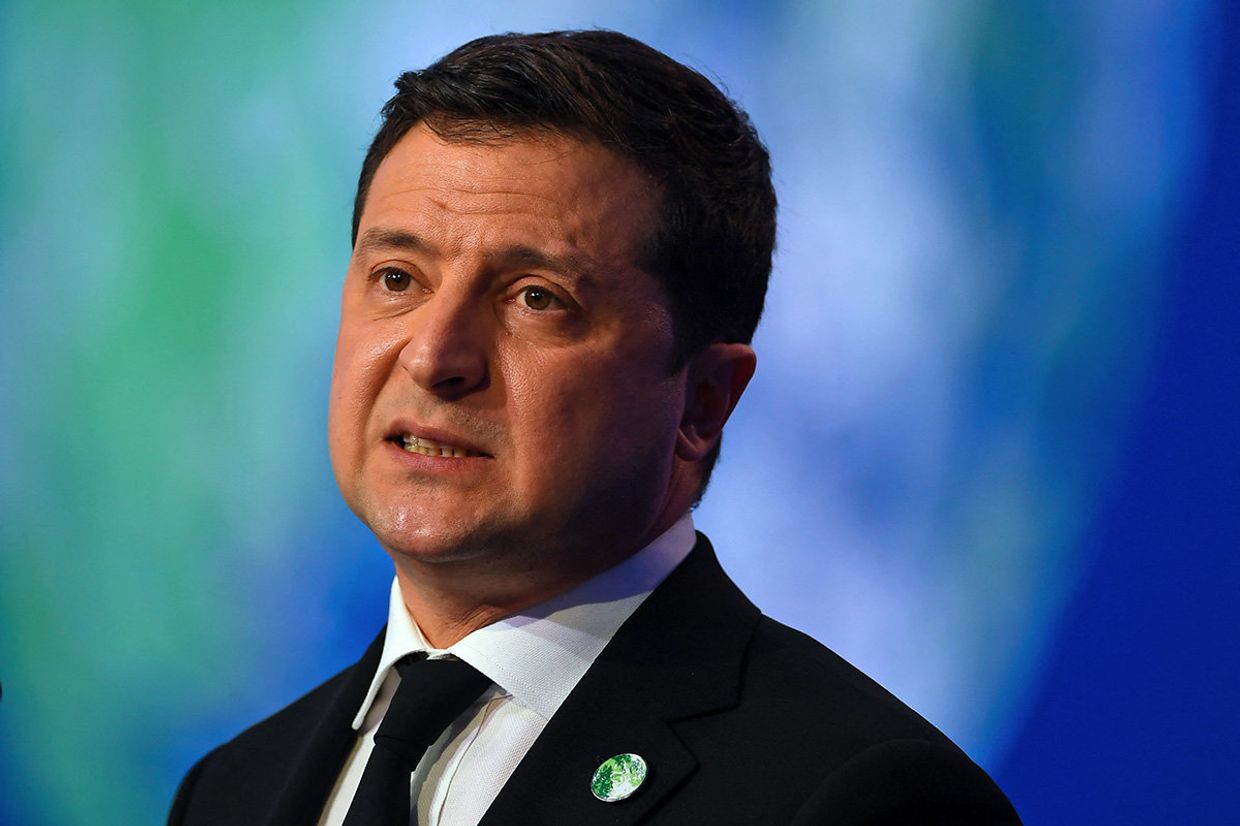 Президент Украины Владимир Зеленский