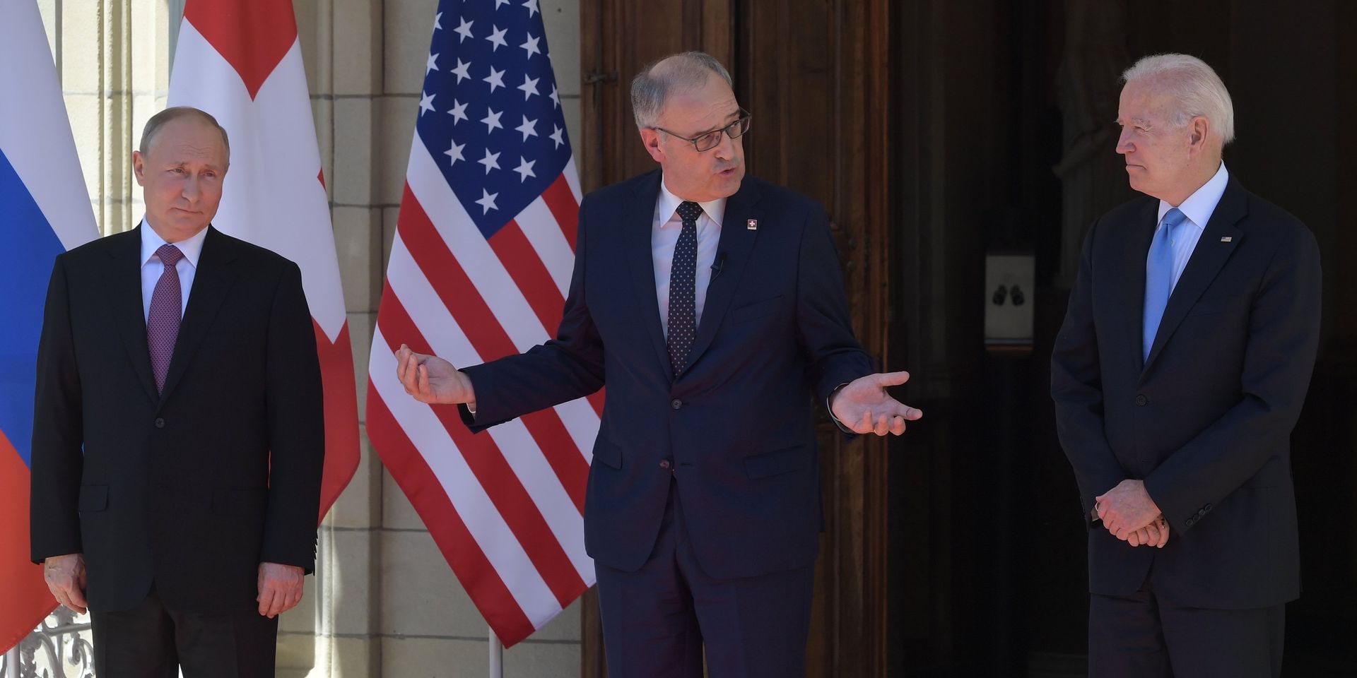 Встреча президентов России и США Владимира Путина и Джо Байдена в Женеве 16 июня 2021 года - ИноСМИ, 1920, 17.10.2022