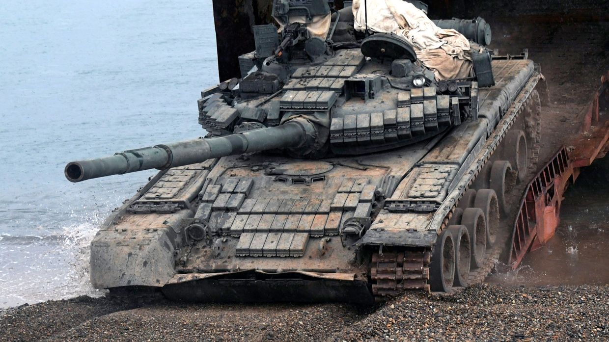 Танк Т-80