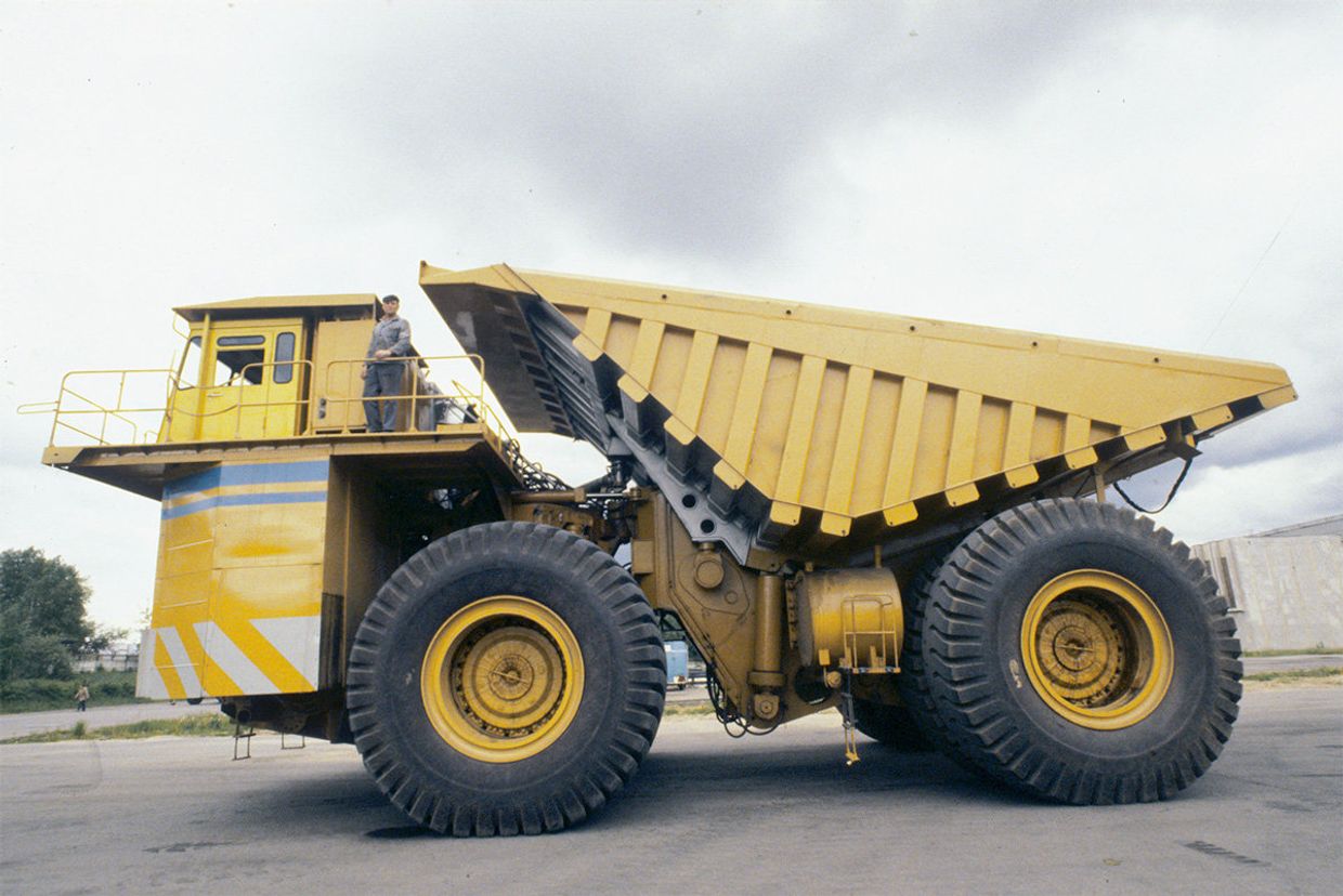 БелАЗ-75501