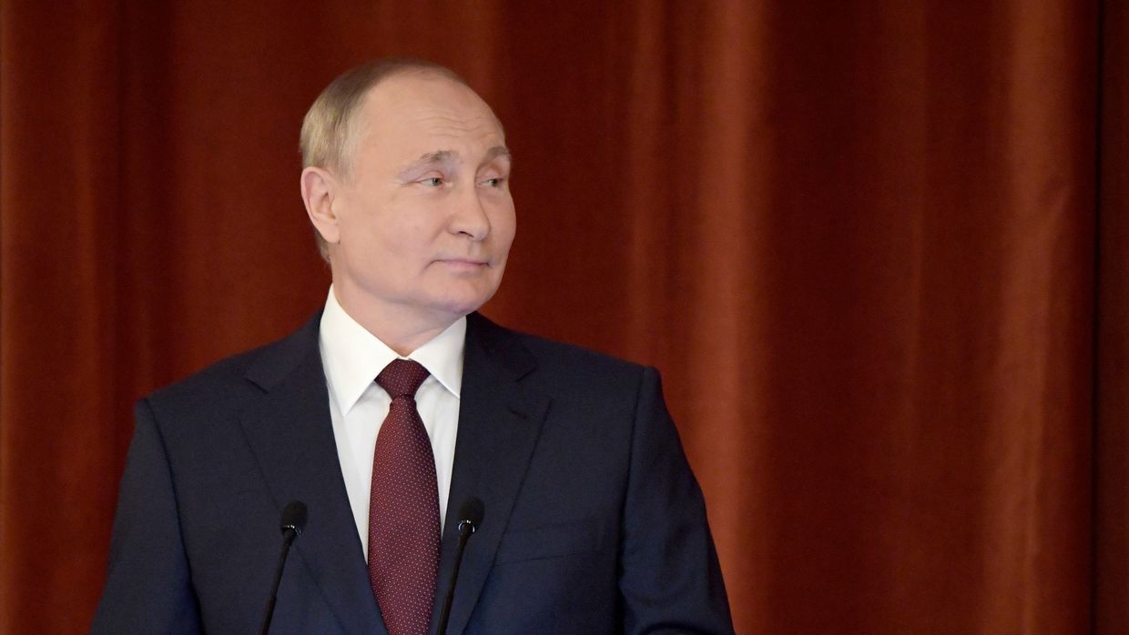Президент РФ Владимир Путин