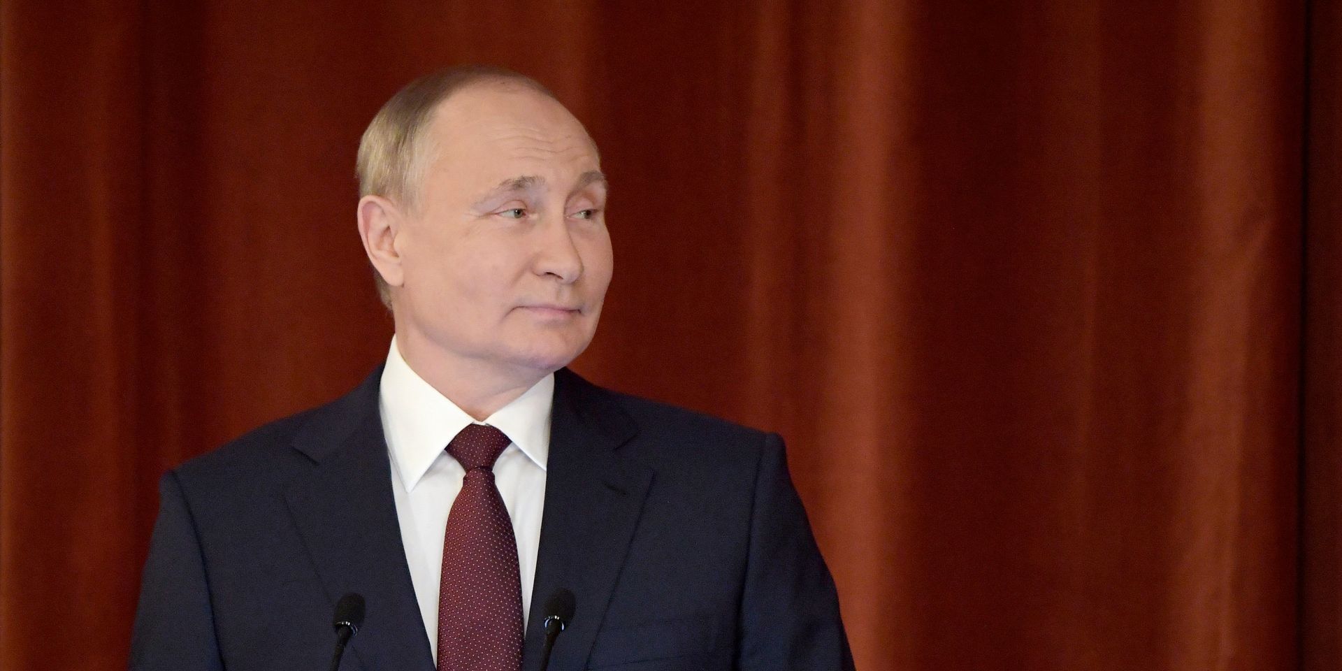 Президент РФ Владимир Путин - ИноСМИ, 1920, 24.11.2021