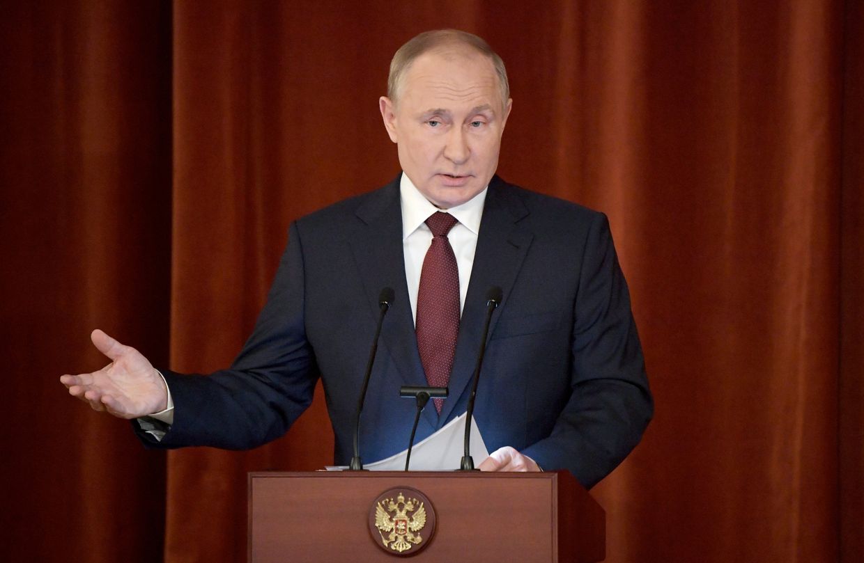 Президент РФ Владимир Путин