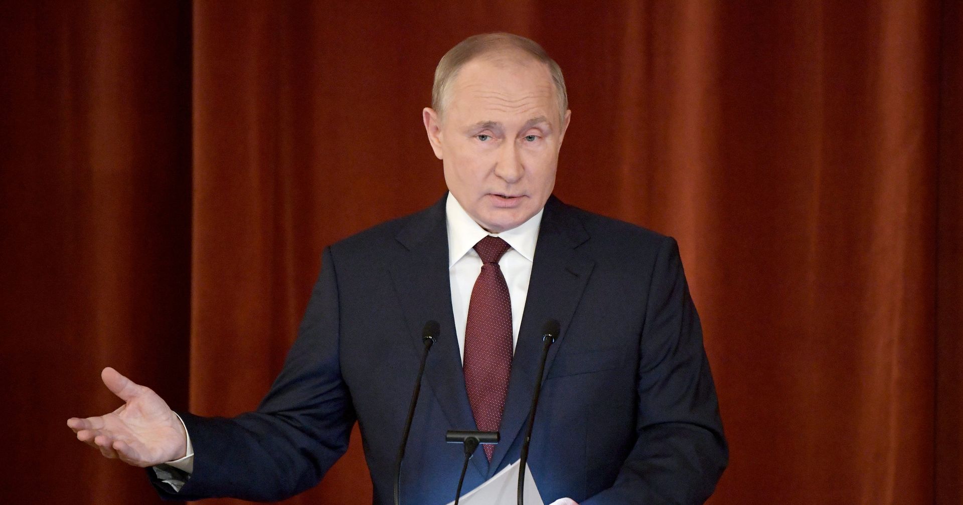 Президент РФ Владимир Путин - ИноСМИ, 1920, 19.11.2021