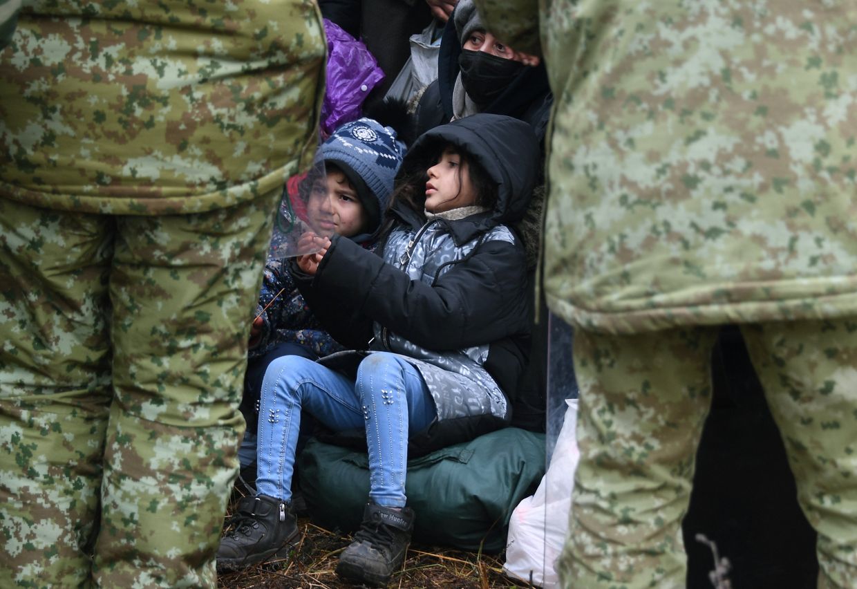 Ситуация на белорусско-польской границе