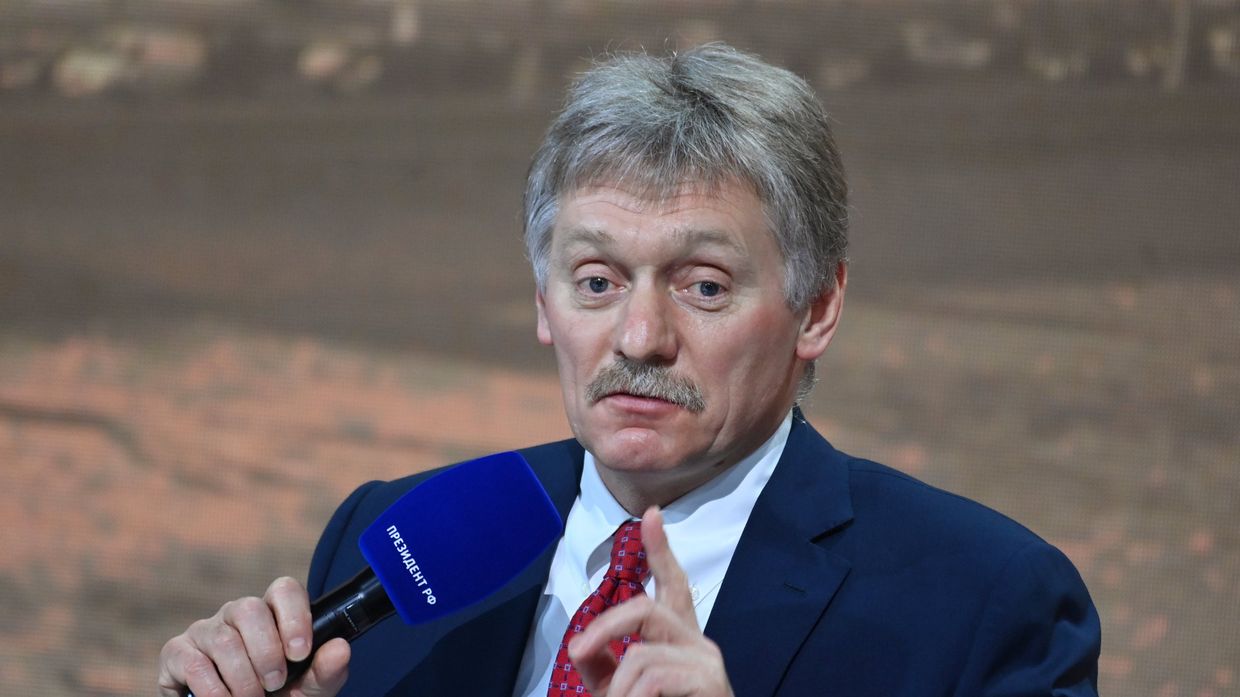 Пресс-секретарь президента РФ Дмитрий Песков