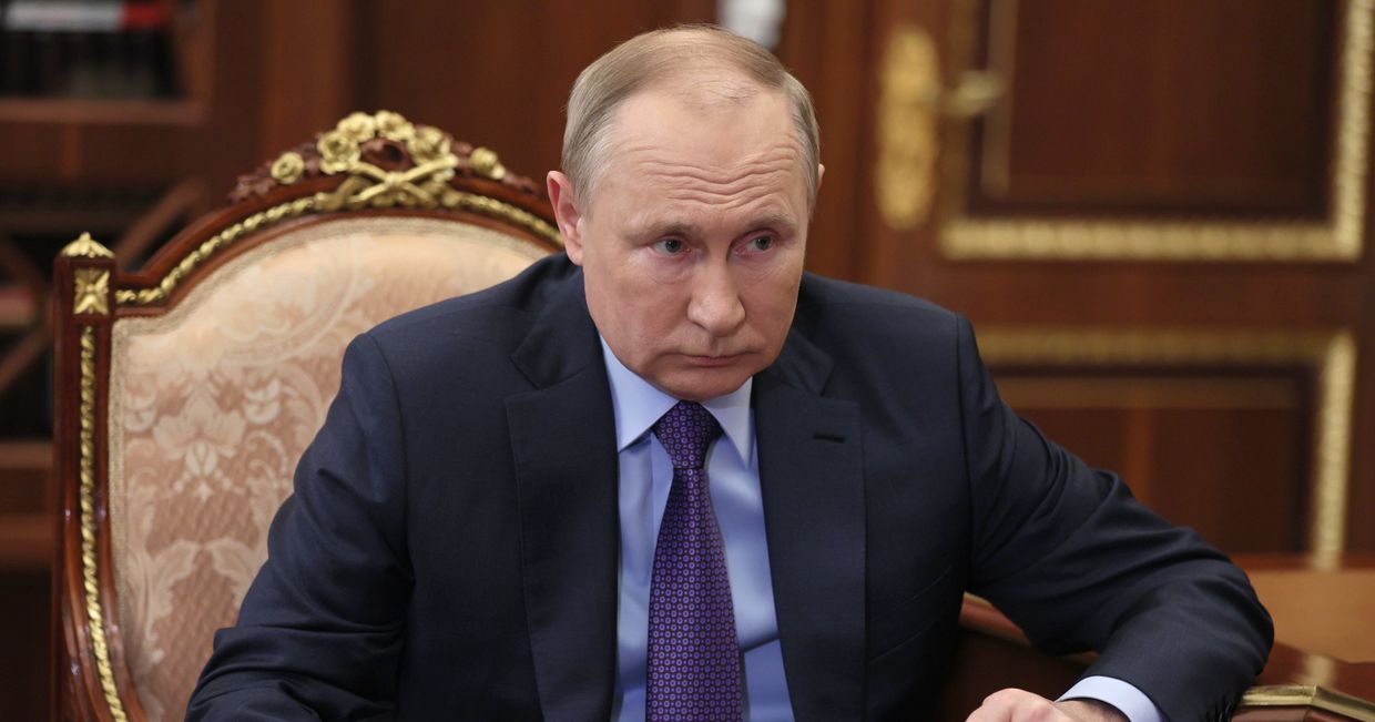 Президент РФ В. Путин встретился с руководителем ФНС Д. Егоровым