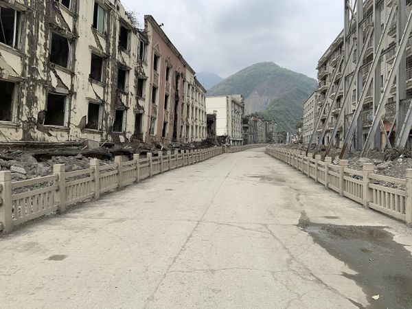 Бэйчуань, Китай