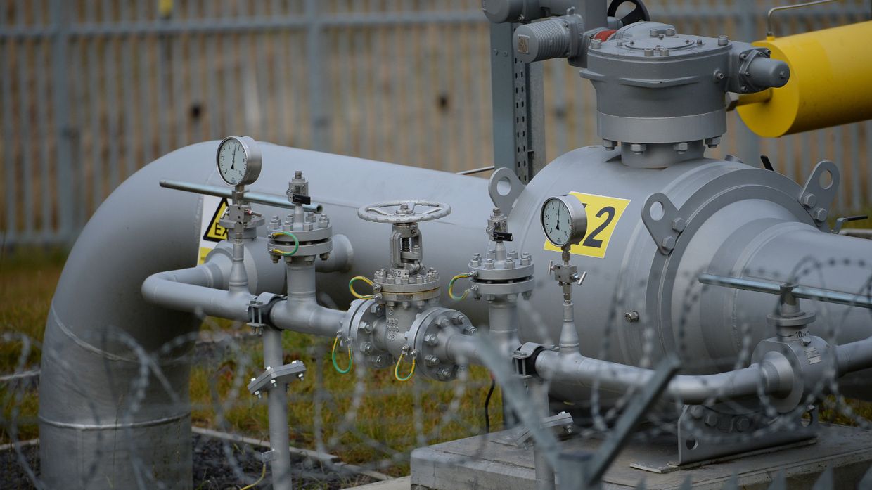 Трубопровод Gazela для транспортировки российского газа в ЕС