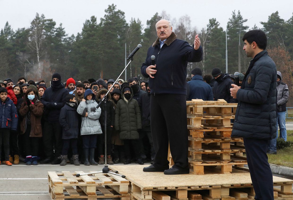 Президент Белоруссии Александр Лукашенко