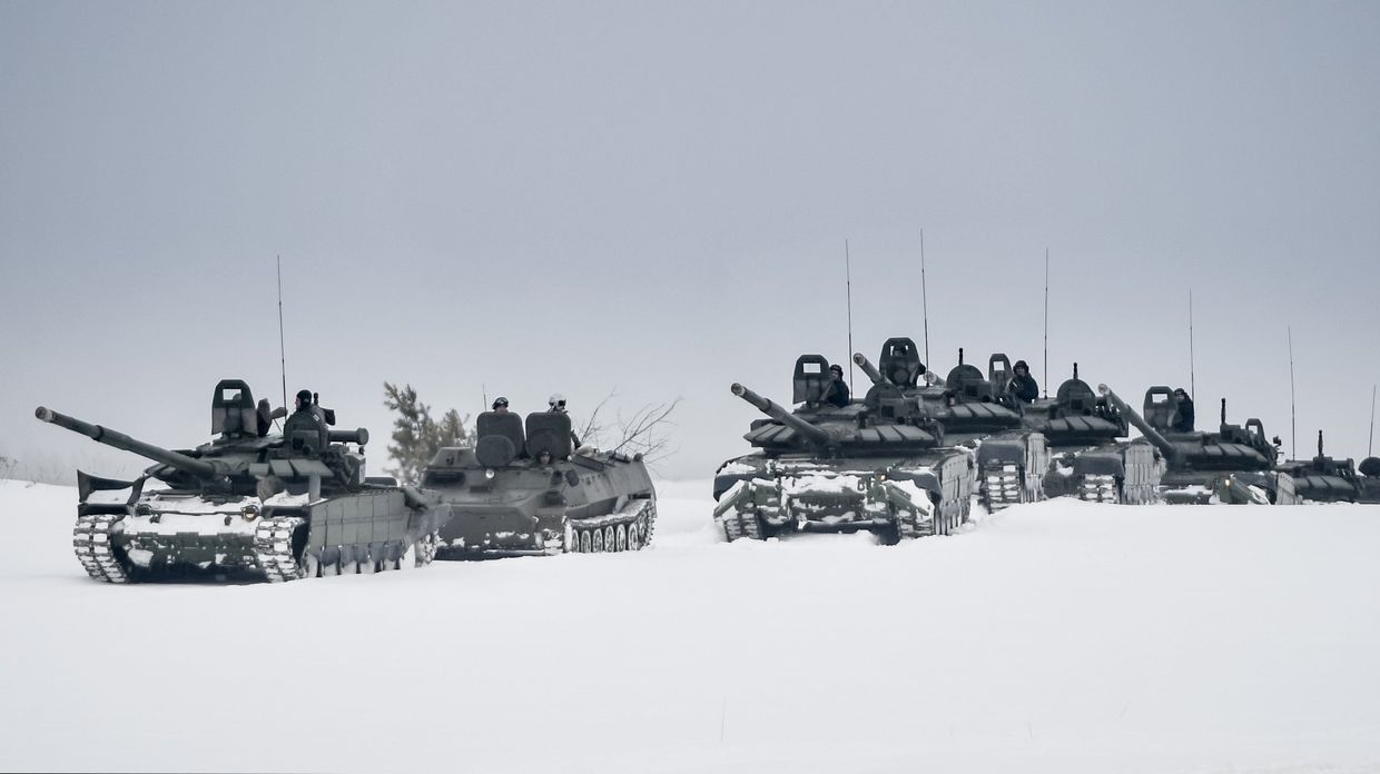 Совместные военные учения Россия- Белоруссия в Нижегородской области