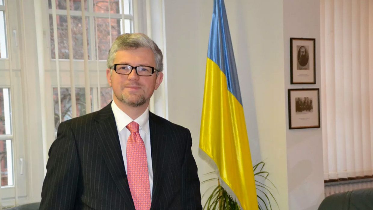 Посол Украины в Германии Андрей Мельник