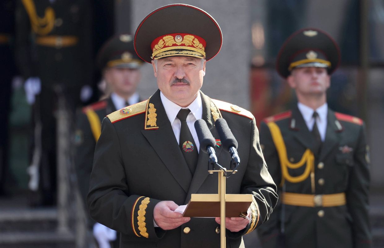 Вступление А. Лукашенко в должность президента Белоруссии
