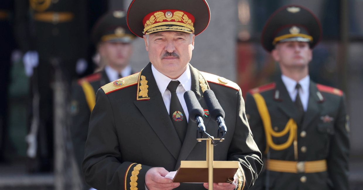 Вступление А. Лукашенко в должность президента Белоруссии