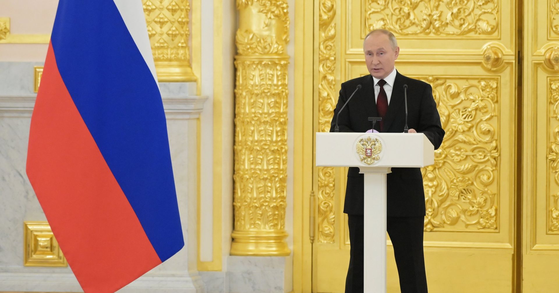 Президент РФ В. Путин принял верительные грамоты у вновь прибывших послов иностранных государств - ИноСМИ, 1920, 15.12.2021