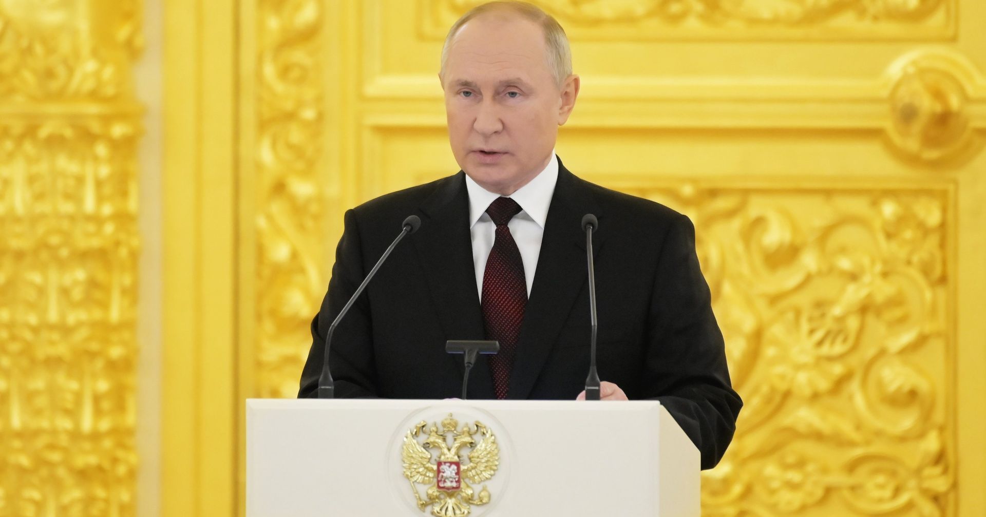 Президент РФ В. Путин принял верительные грамоты у вновь прибывших послов иностранных государств - ИноСМИ, 1920, 03.12.2021