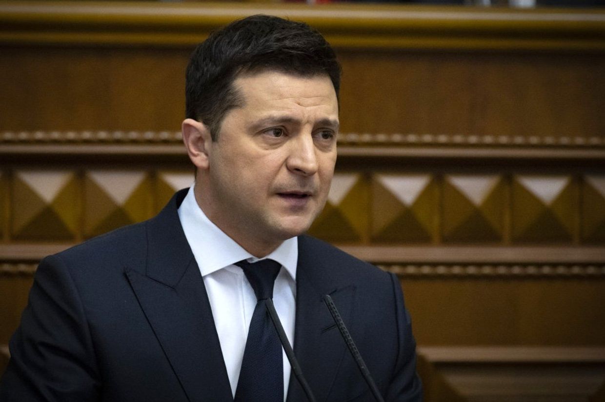 Президент Украины Владимир Зеленский