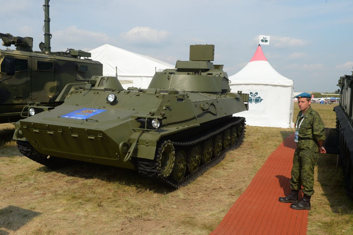 Станция наземной артиллерийской разведки СНАР-10М1