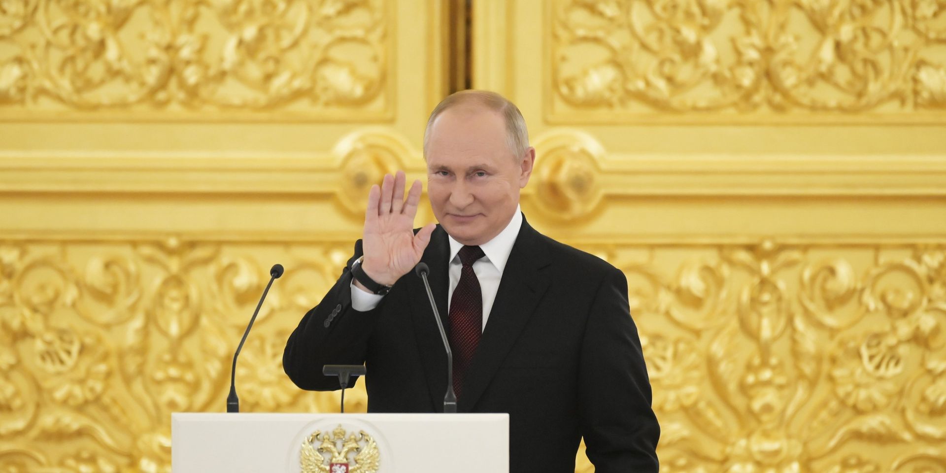 Президент РФ В. Путин принял верительные грамоты у вновь прибывших послов иностранных государств - ИноСМИ, 1920, 05.12.2023