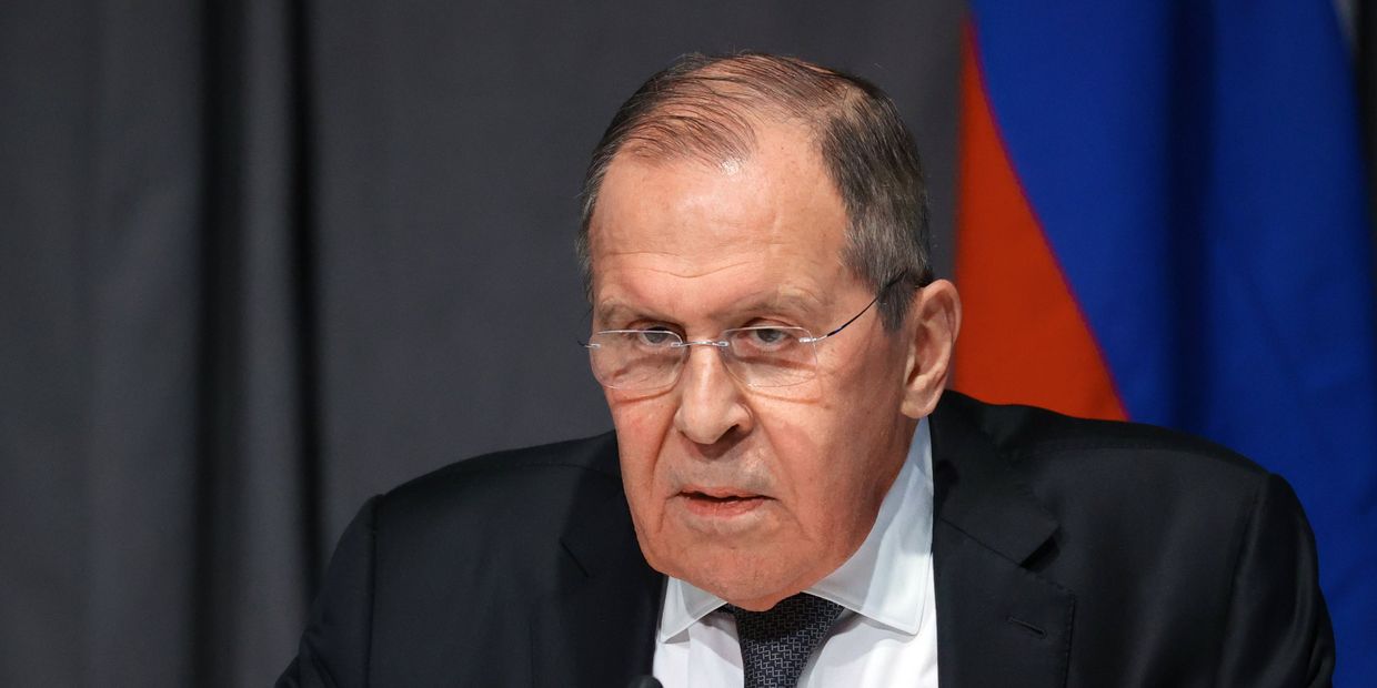 Визит главы МИД РФ С. Лаврова в Стокгольм