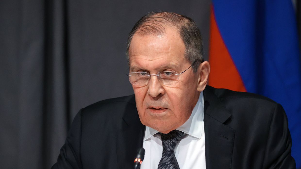 Визит главы МИД РФ С. Лаврова в Стокгольм