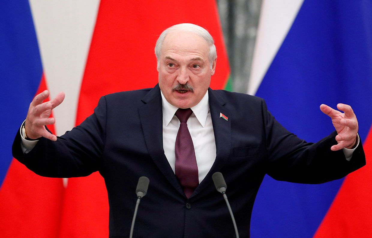 Президент Белоруссии Александр Лукашенко Президент Белоруссии Александр Лукашенко