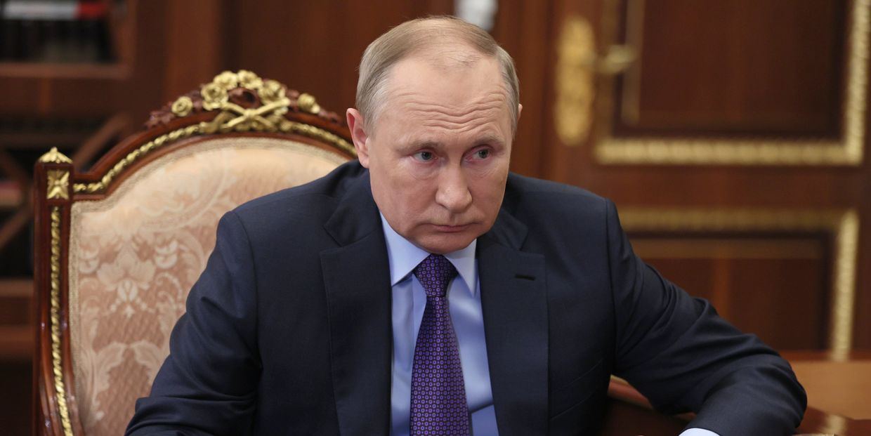 Президент РФ В. Путин встретился с руководителем ФНС Д. Егоровым