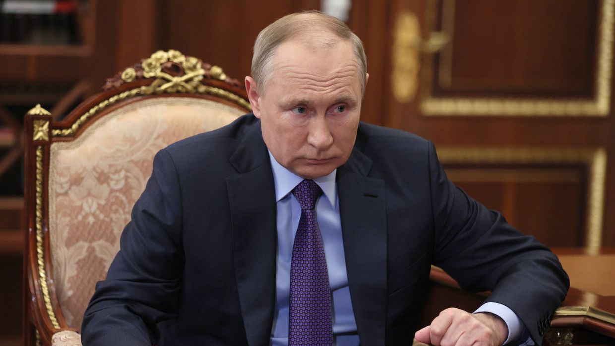 Президент РФ В. Путин встретился с руководителем ФНС Д. Егоровым