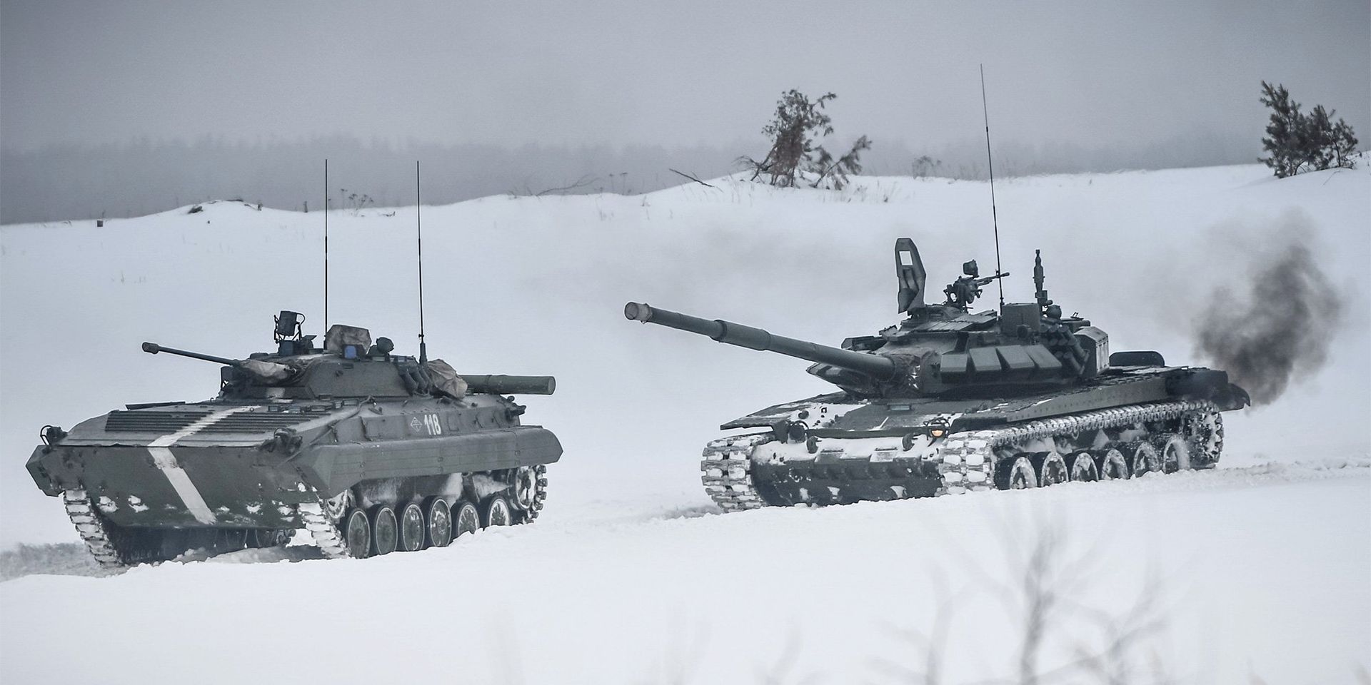 Совместные военные учения Россия- Белоруссия в Нижегородской области - ИноСМИ, 1920, 05.12.2021