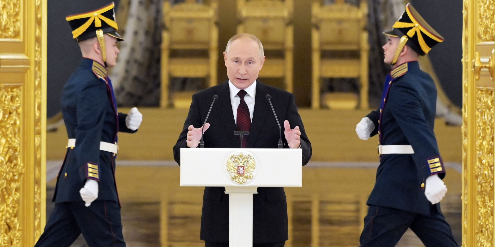 Президент РФ Владимир Путин - ИноСМИ, 1920, 21.12.2021
