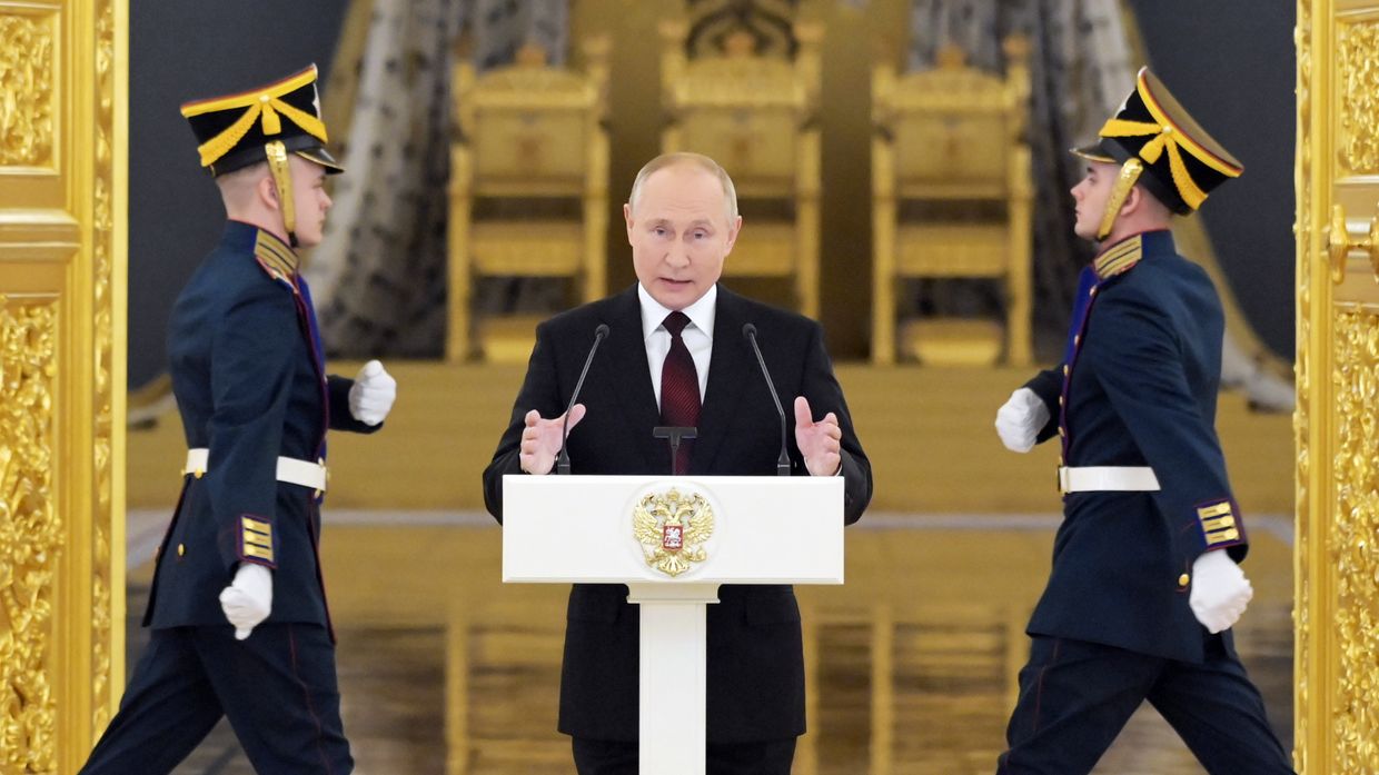 Президент РФ Владимир Путин
