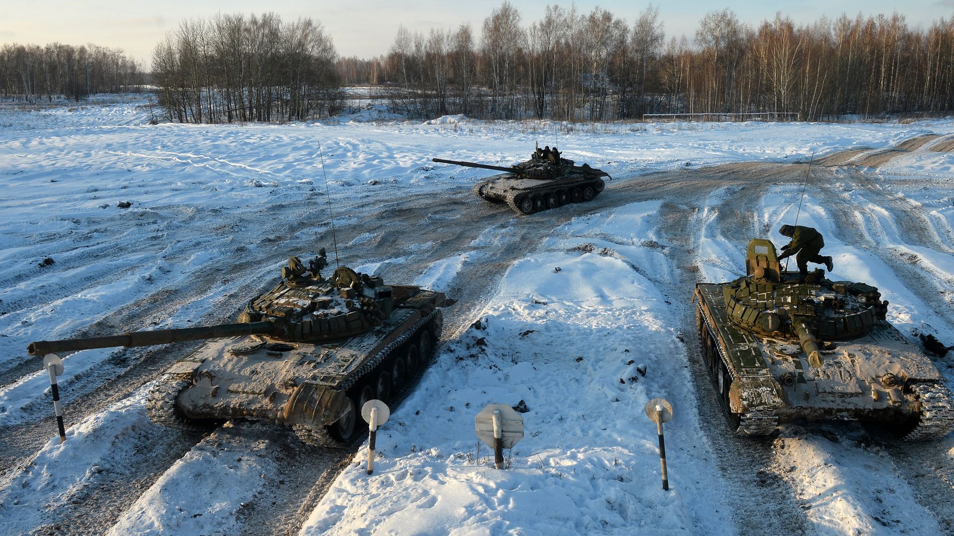 Учения курсантов Казанского военного командного училища - ИноСМИ, 1920, 08.02.2022