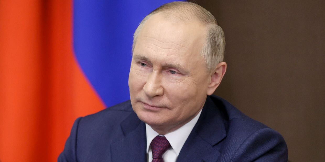 Президент РФ Владимир Путин