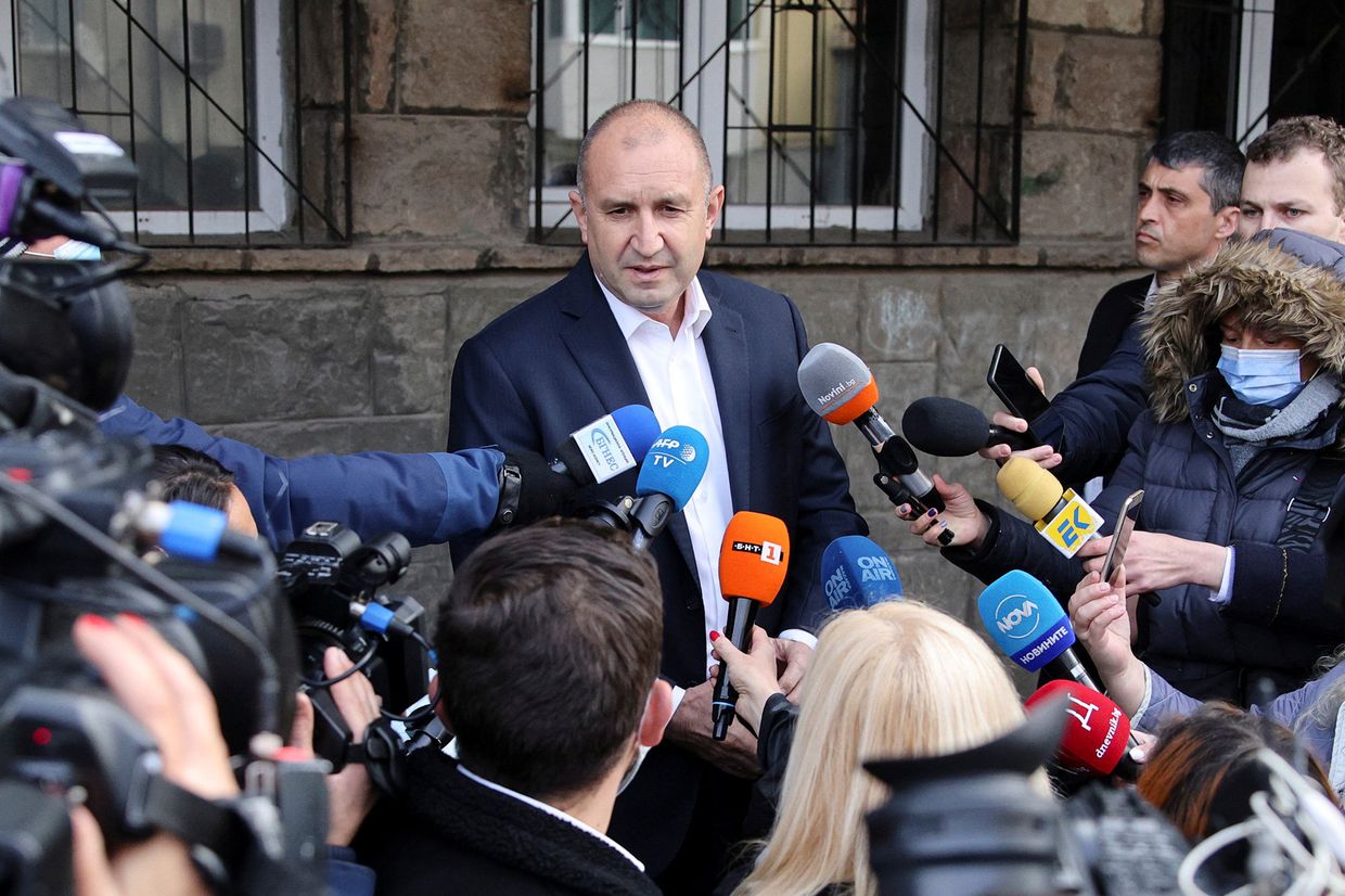 Президент Болгарии Румен Радев