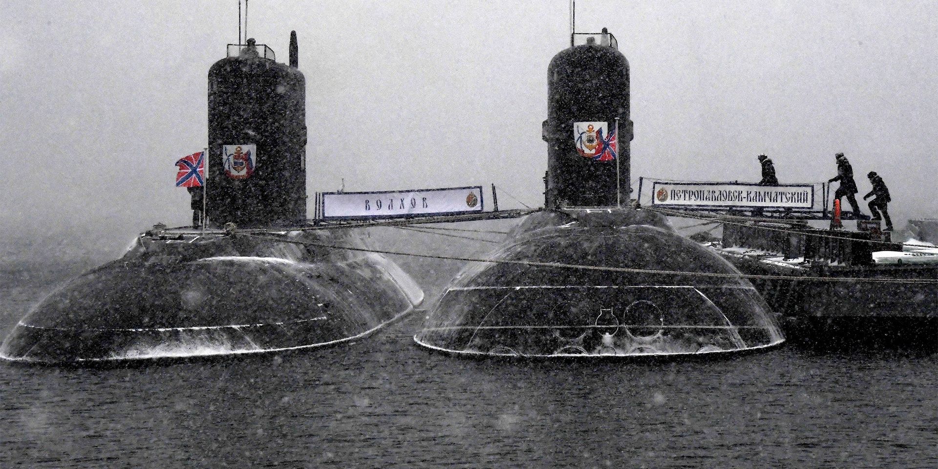 Подводные лодки проекта 636.3 Петропавловск-Камчатский и Волхов - ИноСМИ, 1920, 10.09.2025