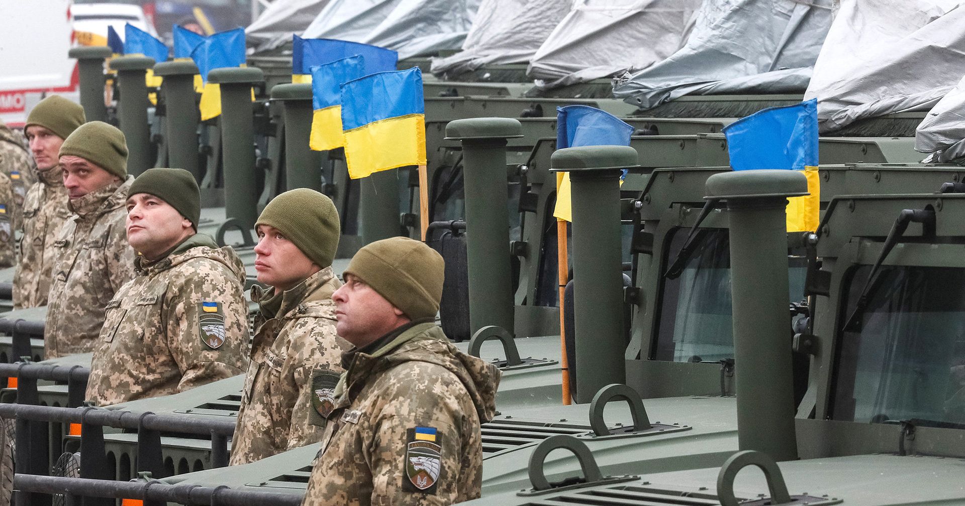 Украинские военнослужащие - ИноСМИ, 1920, 08.12.2021