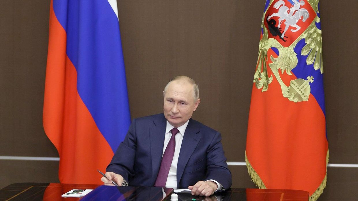 Президент РФ В. Путин