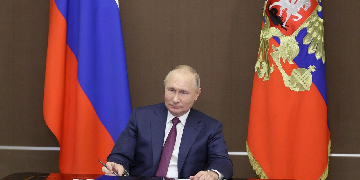 Президент РФ В. Путин